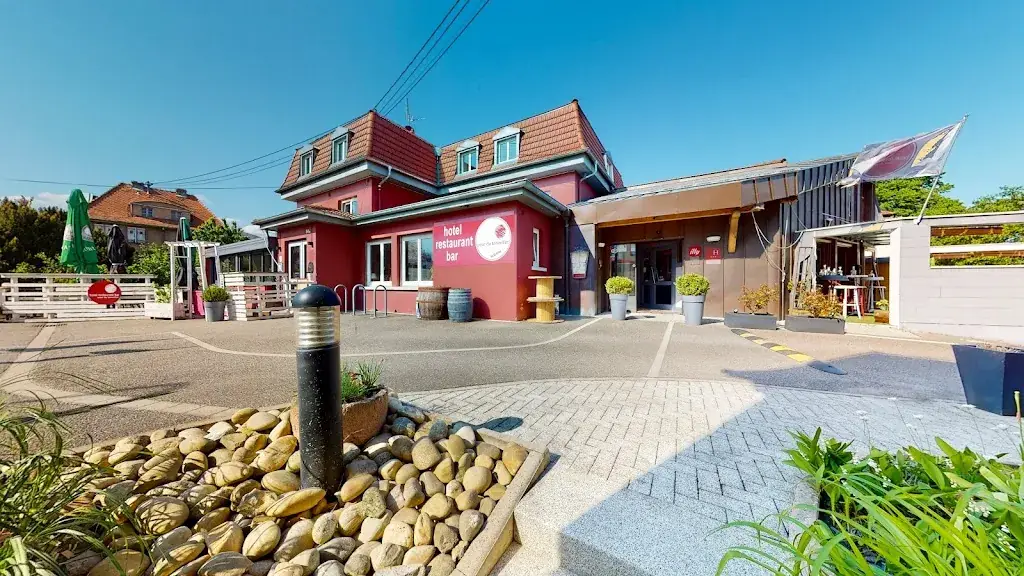 LA COUR DU TONNELIER restaurant à Bouxwiller