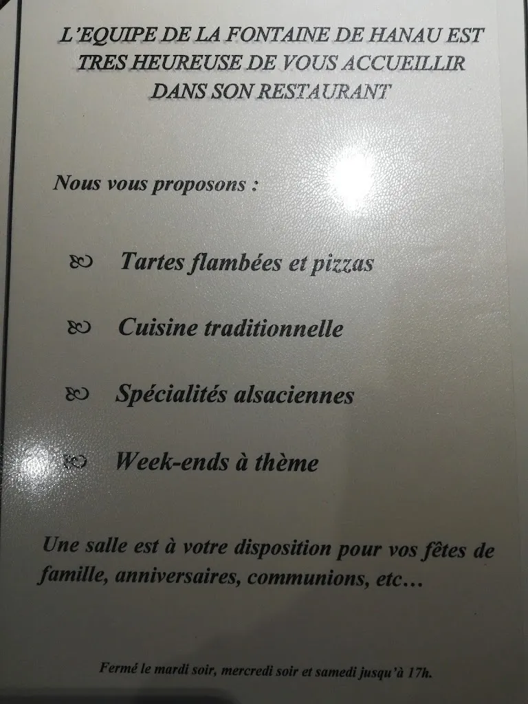 Menu_A La Fontaine De Hanau_Bouxwiller_image_3