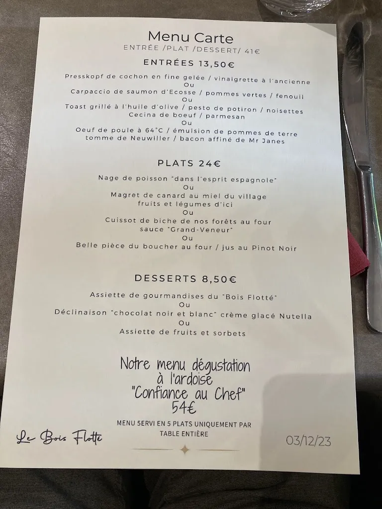 Menu_Le Bois Flotté_Weinbourg_image_1