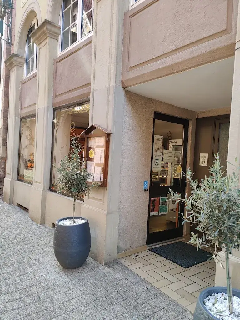 Patisserie Tea room Voegtling ristorante a Bouxwiller