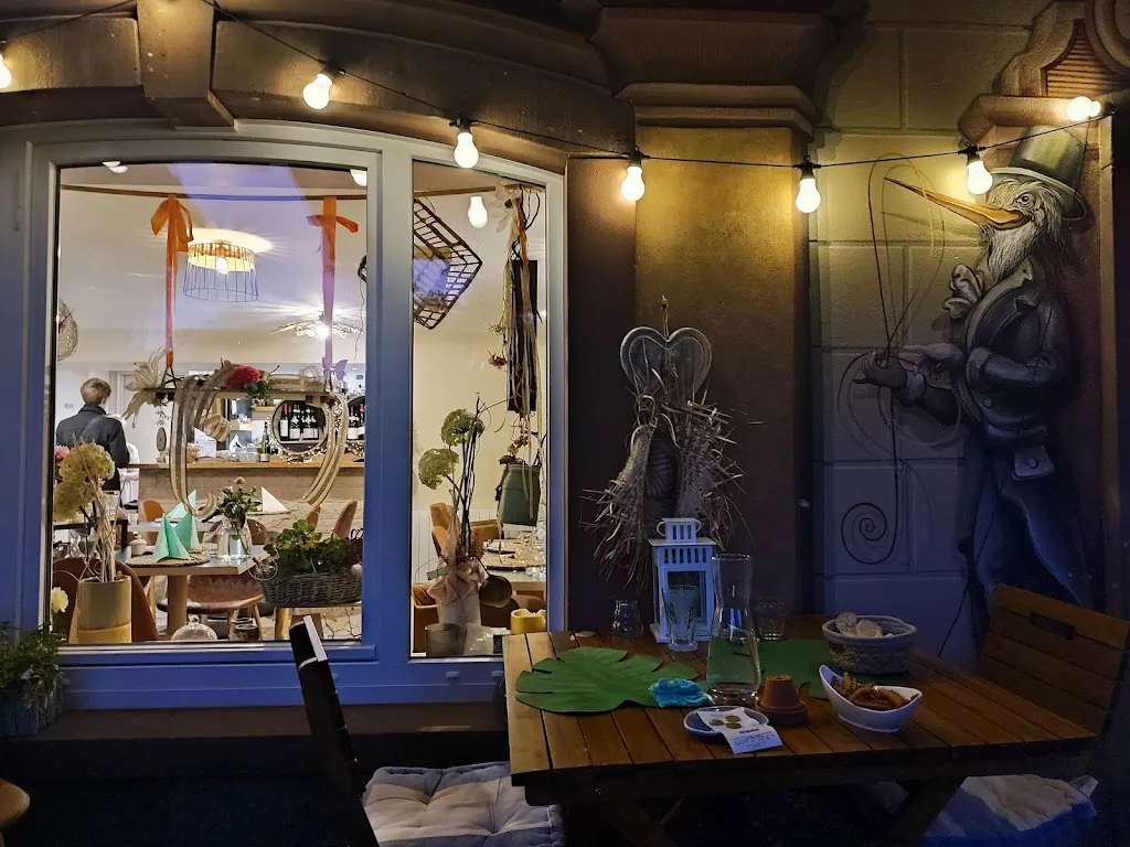 Restaurant Cafe de la Plage restaurant in Ingwiller