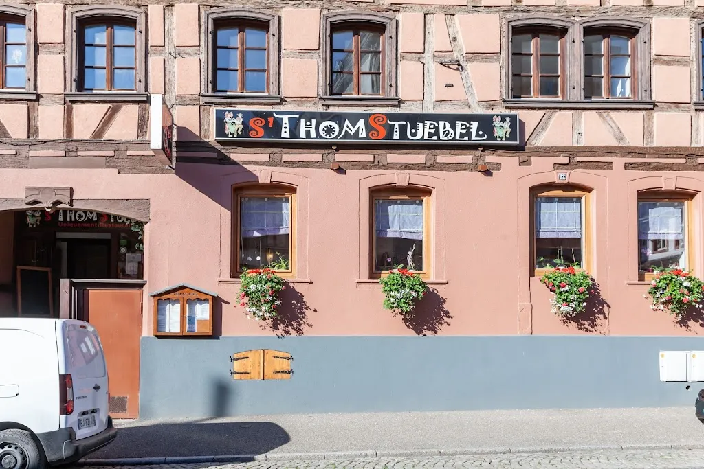 S'Thomstuebel ristorante a Ingwiller