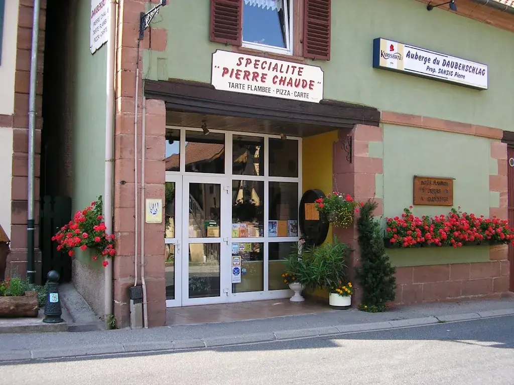 Auberge du DAUBENSCHLAG restaurant in Ernolsheim-lès-Saverne