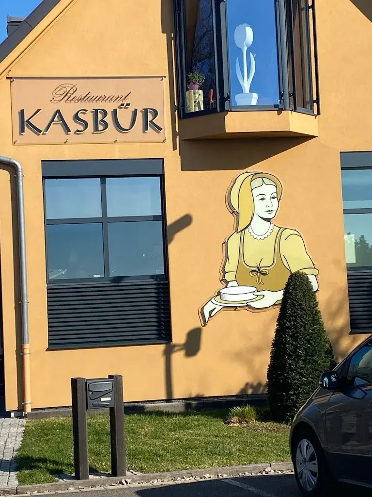 Restaurant Kasbur restaurant à Monswiller