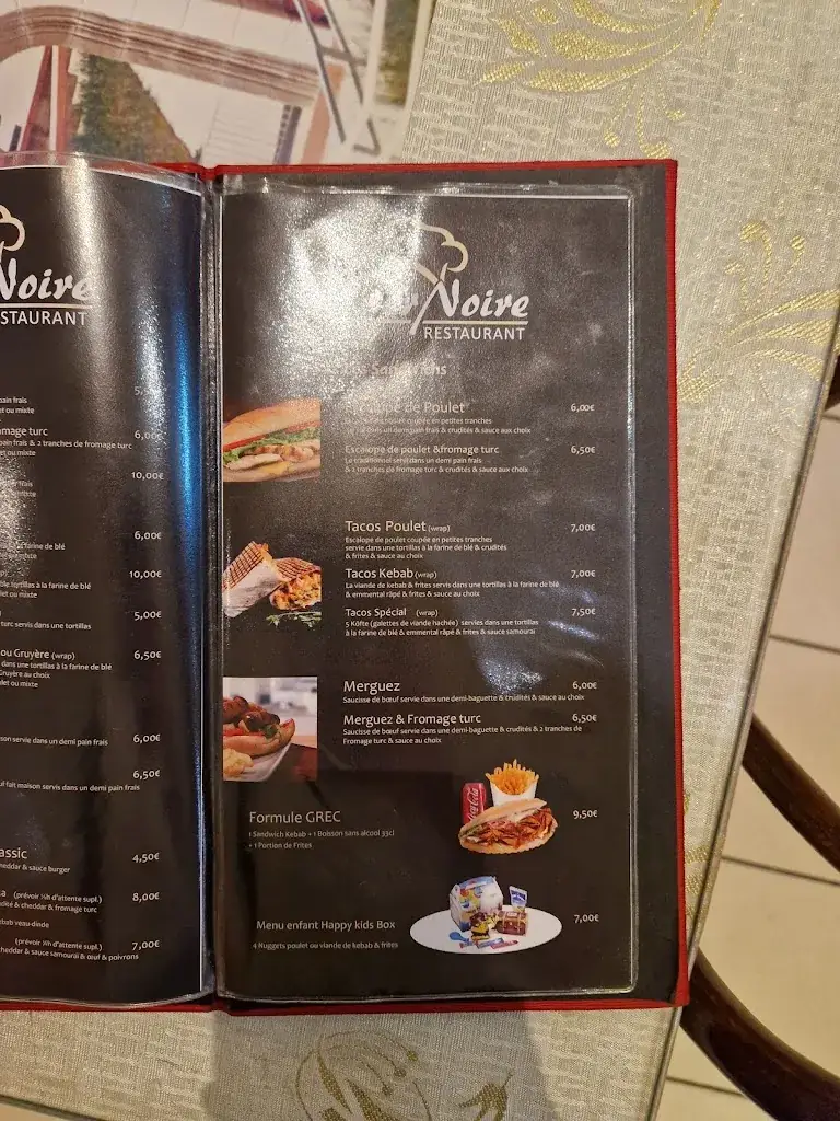 Menu_Restaurant La Mer Noire_Ingwiller_image_3