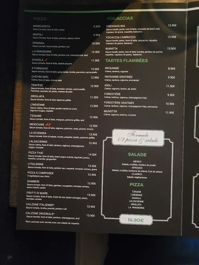 Menu_Restaurant Scuderia_Ingwiller_immagine_1