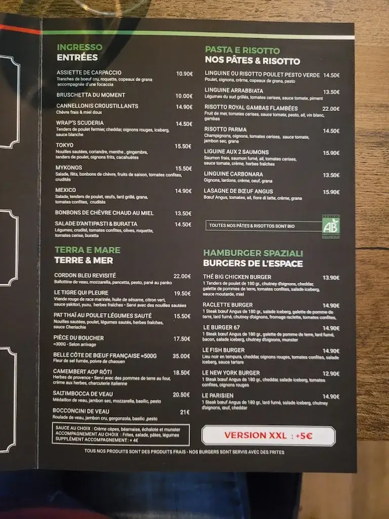 Menu_Restaurant Scuderia_Ingwiller_immagine_2