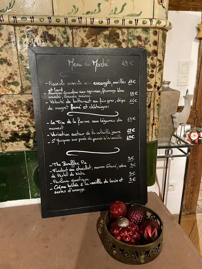 Menu_Restaurant et Chambres d'Hôtes Un Air de Campagne_Ringendorf_imagen_1