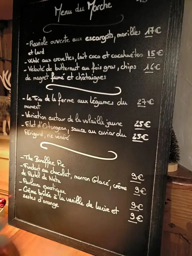 Menu_Restaurant et Chambres d'Hôtes Un Air de Campagne_Ringendorf_imagen_2