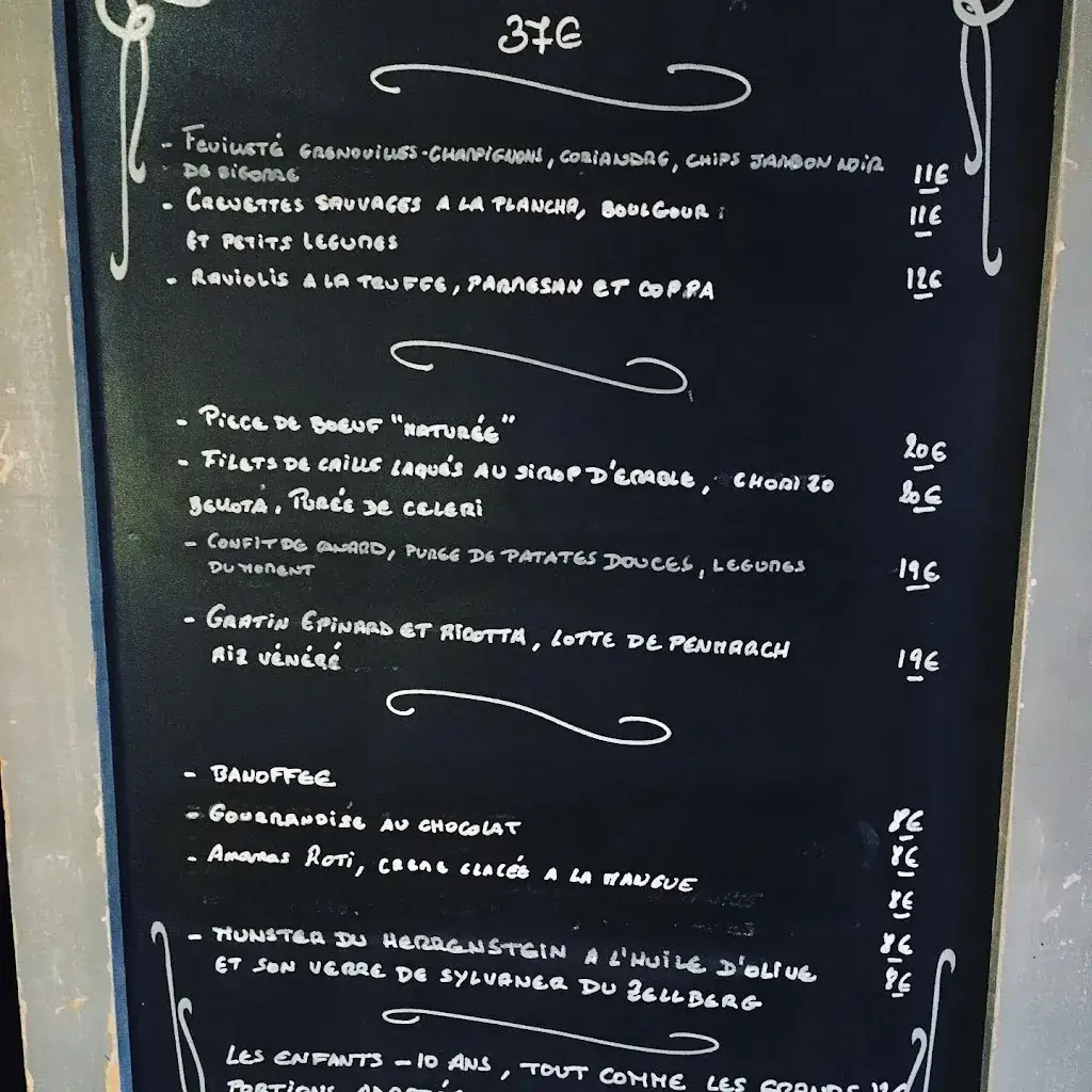 Menu_Restaurant et Chambres d'Hôtes Un Air de Campagne_Ringendorf_imagen_3