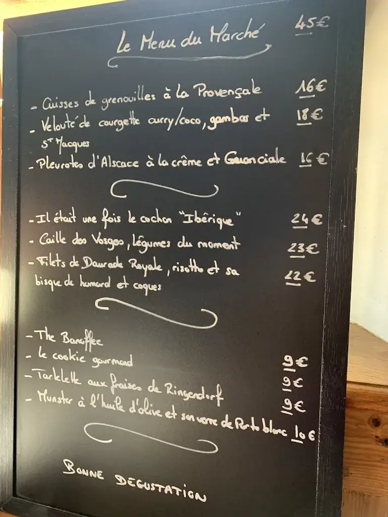 Menu_Restaurant et Chambres d'Hôtes Un Air de Campagne_Ringendorf_imagen_4