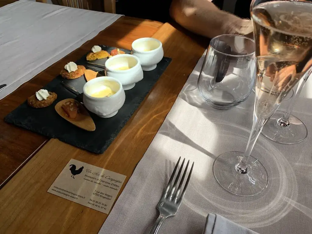 Véronique DATT_Restaurant et Chambres d'Hôtes Un Air de Campagne_Ringendorf_reseña