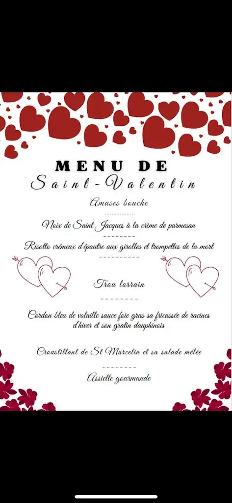 Menu_La Table de Léonie / Locavor'store_Bussang_image_2