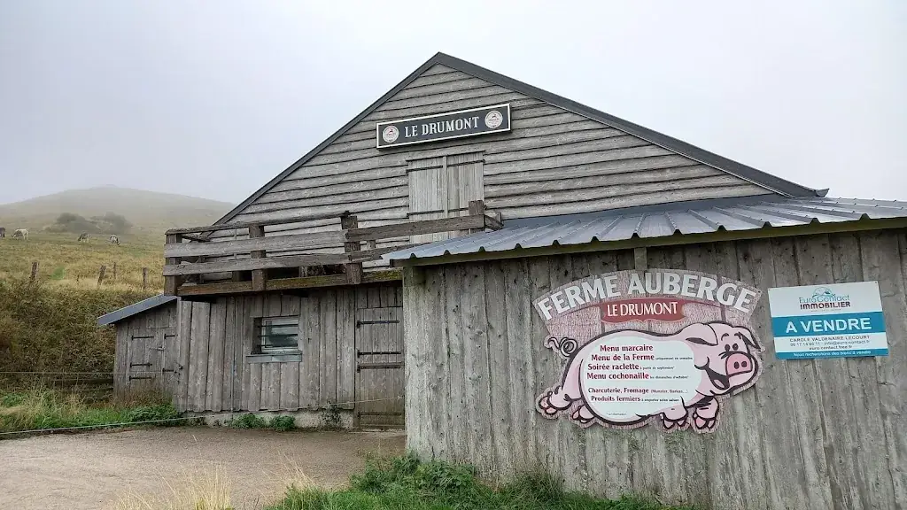 Ferme Auberge Drumont ristorante a Bussang
