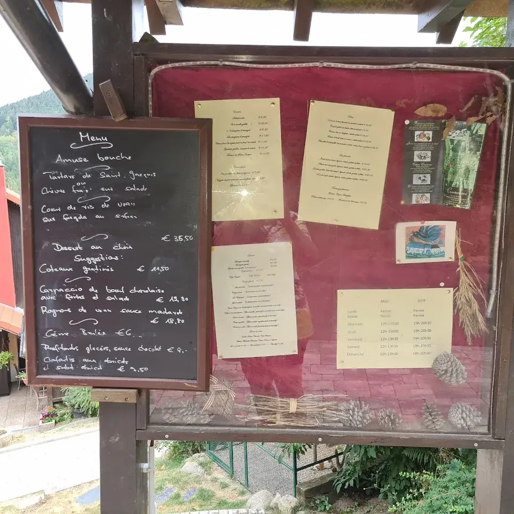 Menu_Auberge des Fontaines_Saint-Maurice-sur-Moselle_image_4