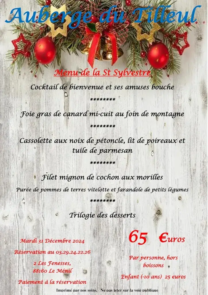 Menu_Auberge du Tilleul_Ménil_image_1
