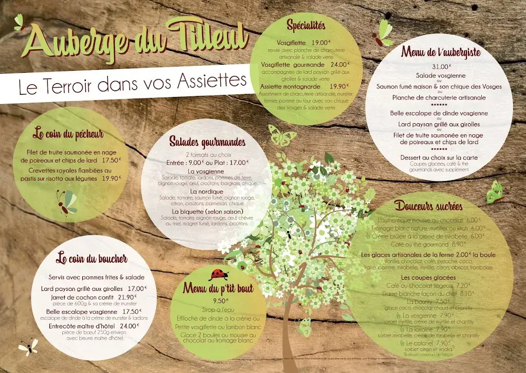 Menu_Auberge du Tilleul_Ménil_image_2