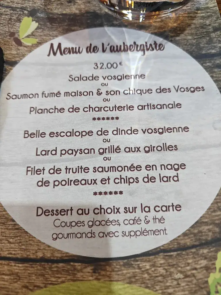 Menu_Auberge du Tilleul_Ménil_image_4