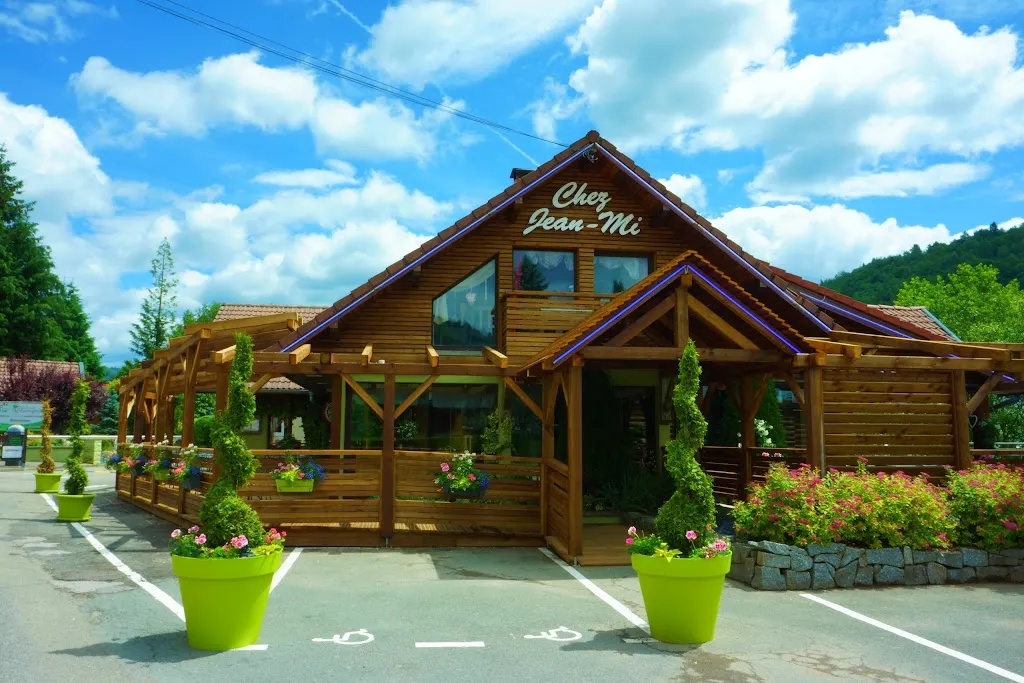 Sunelia Domaine de Champé restaurant à Bussang