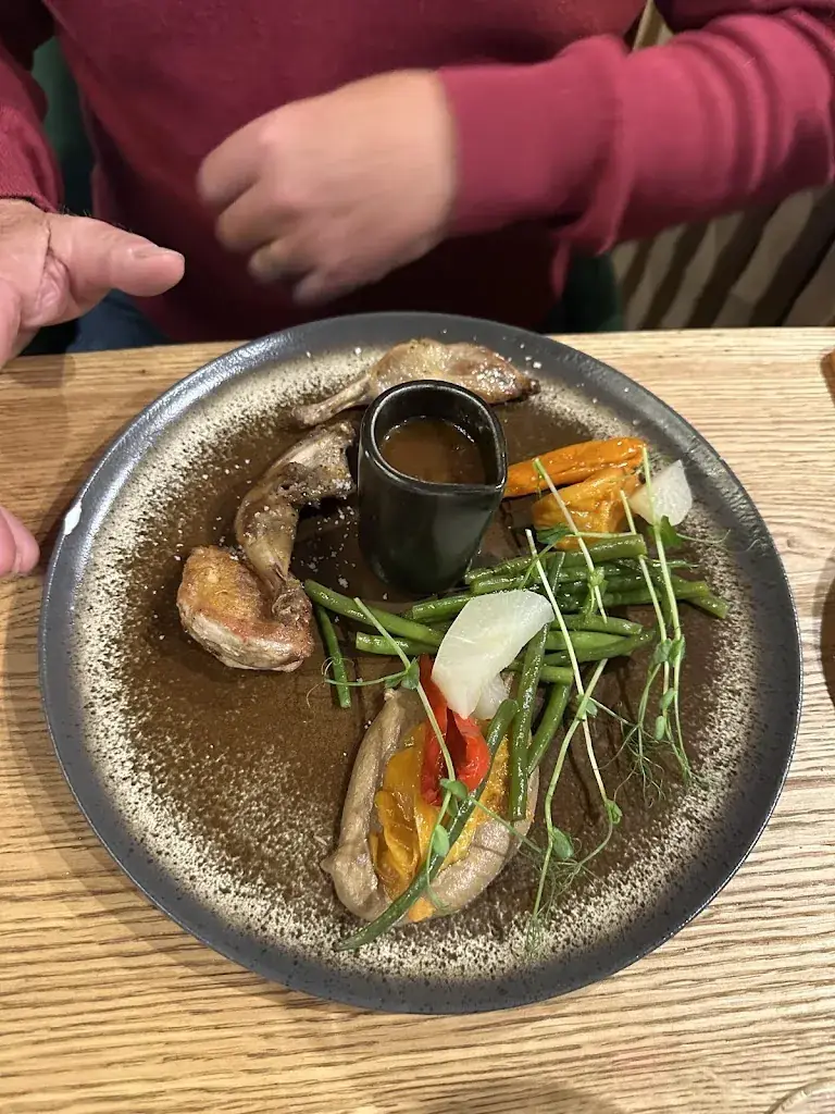 Le Domaine de Champe Locations restaurant à Bussang