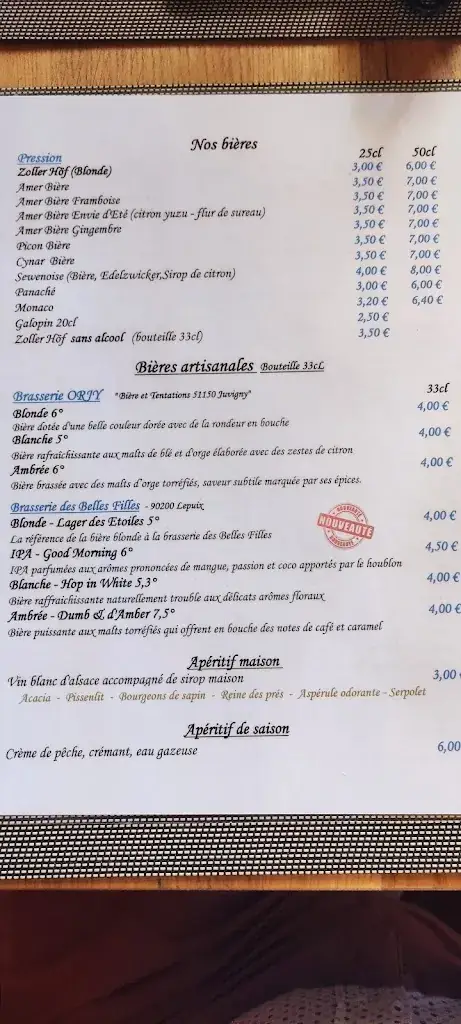 Menu_Auberge FLUHR_Sewen_image_2