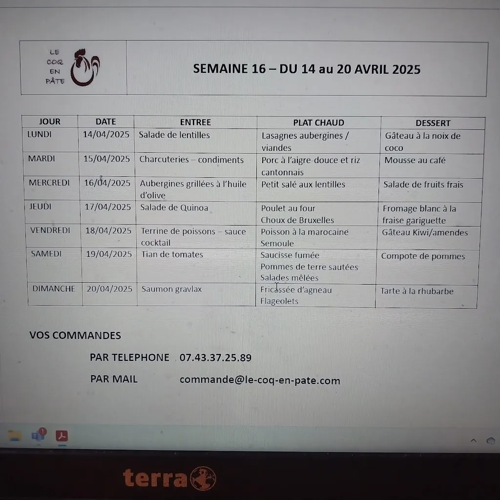 Menu_le coq en pâte_Bussang_image_1