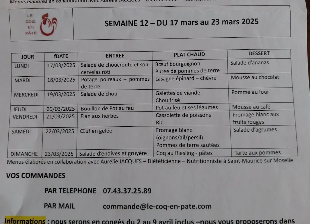 Menu_le coq en pâte_Bussang_image_2