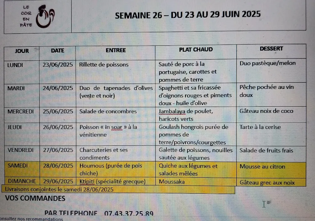 Menu_le coq en pâte_Bussang_image_4