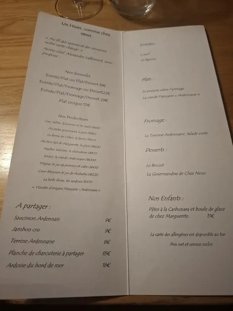 Menu_Comme chez nous_Charleville-Mézières_image_2