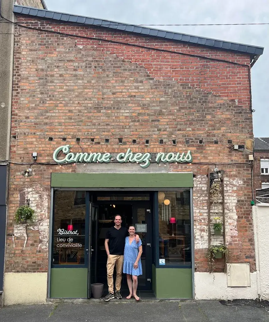 Comme chez nous restaurant à Charleville-Mézières