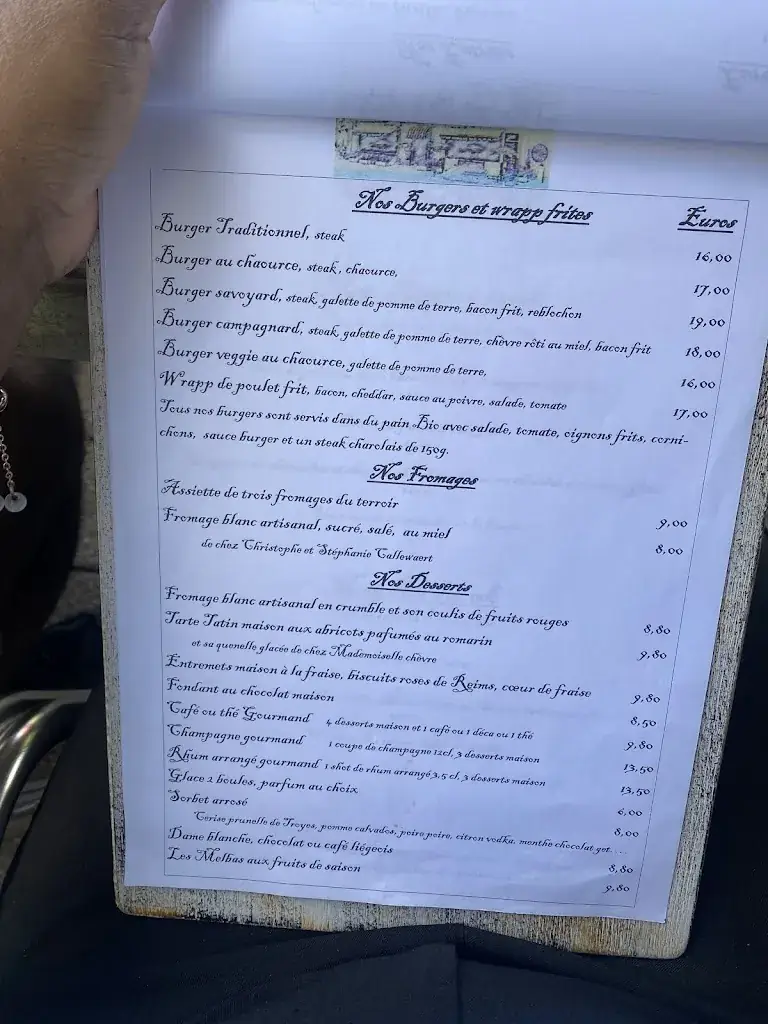 Menu_L'Auberge sans Nom_Chaource_image_3