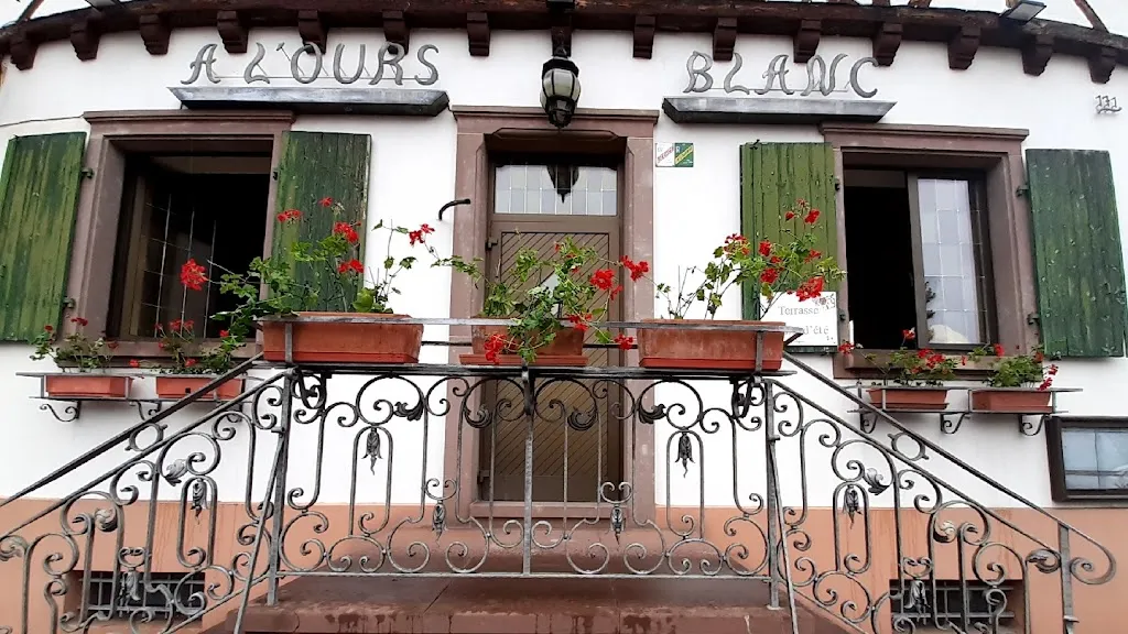Restaurant L'Ours Blanc ristorante a Brumath