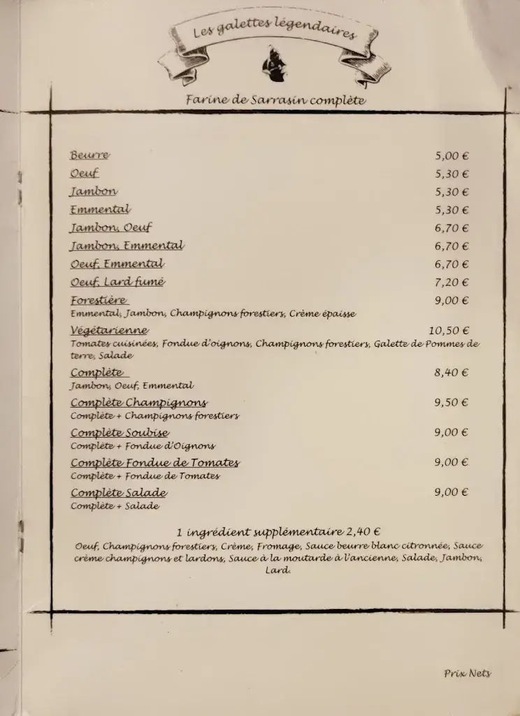 Menu_Mad Avel La Crêperie Corsaire_Brumath_immagine_2