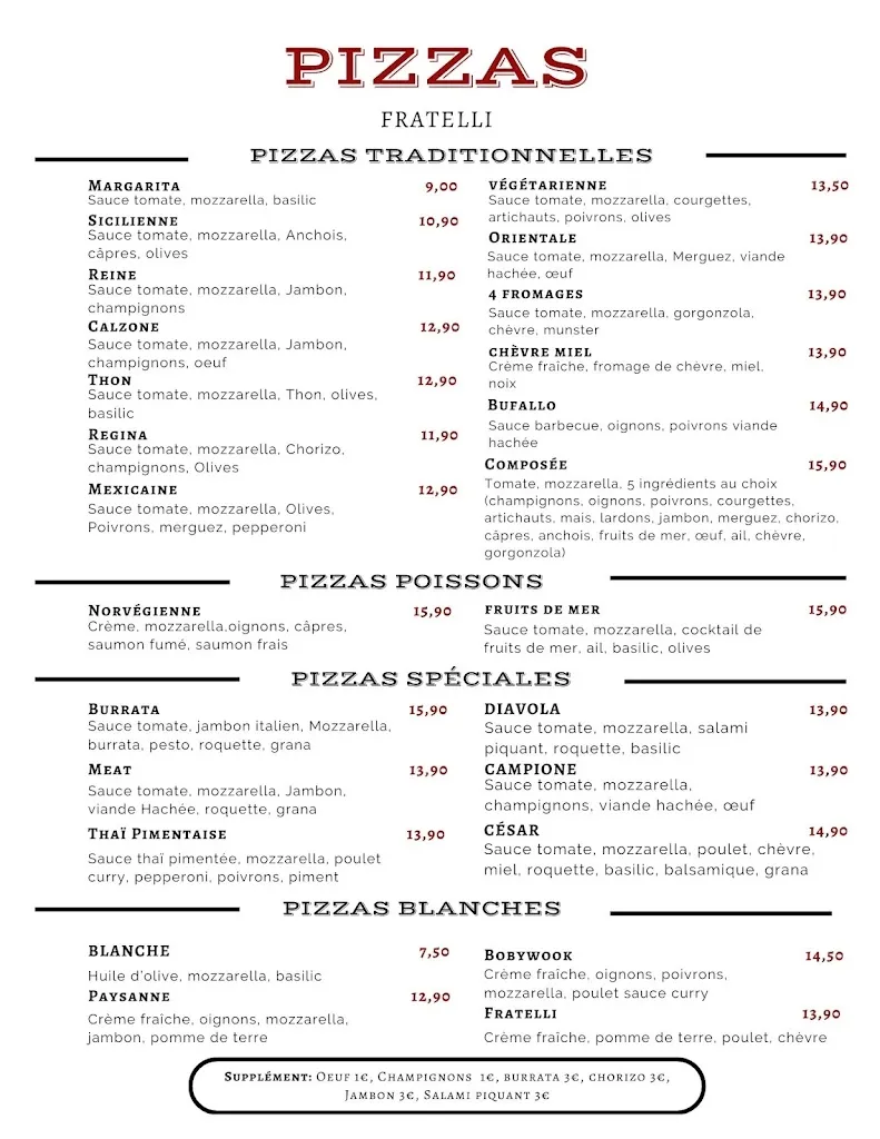 Menu_Restaurant Fratelli Brumath_Brumath_image_2