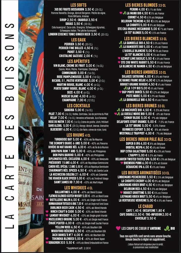 Menu_La Ferme de la Croix_Pélussin_image_2