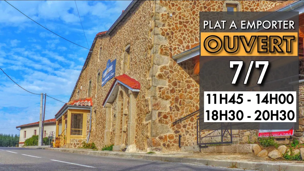 La Ferme de la Croix ristorante a Pélussin