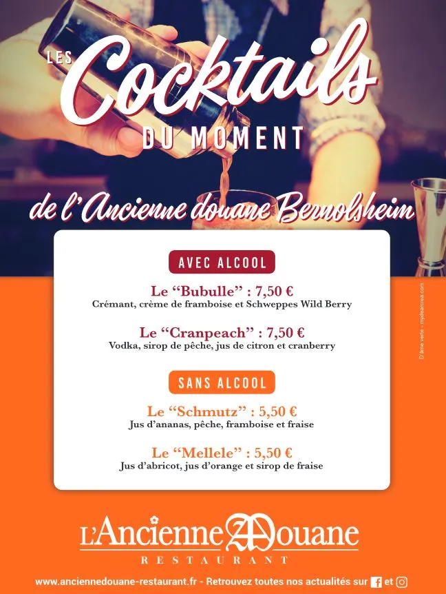 Menu_L'Ancienne Douane - Bernolsheim_Bernolsheim_image_2