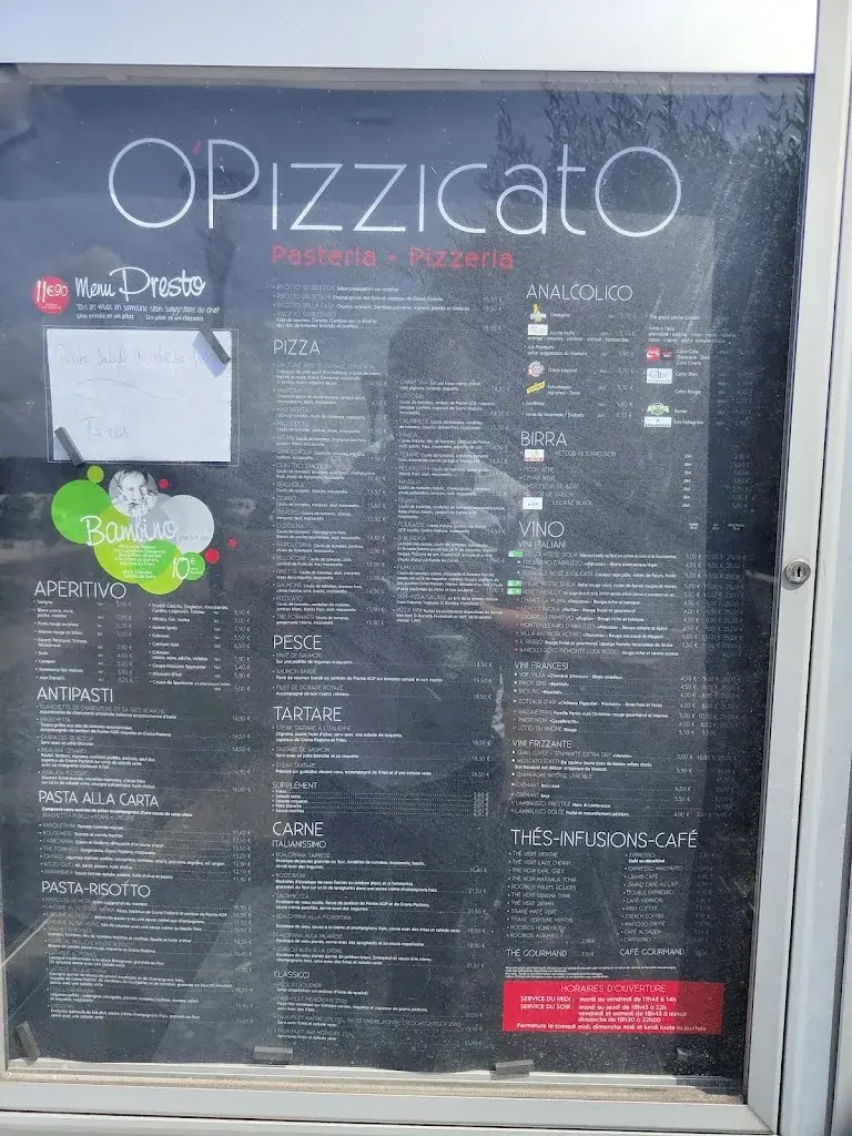 Menu_O'Pizzicato Bernolsheim_Bernolsheim_image_1