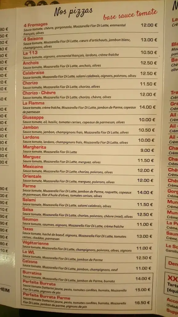 Menu_Le WL Restaurant_Geudertheim_image_1