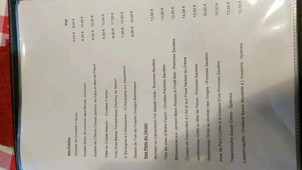Menu_Restaurant au cygne_Geudertheim_image_4