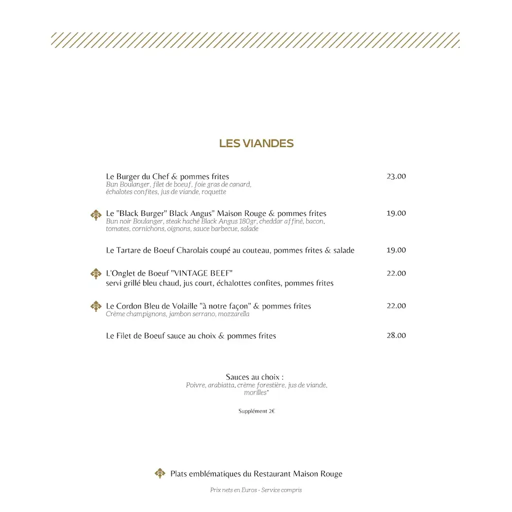 Menu_Restaurant Maison Rouge_Vendenheim_image_1