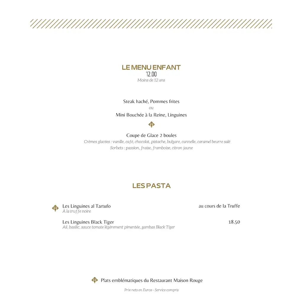 Menu_Restaurant Maison Rouge_Vendenheim_image_4