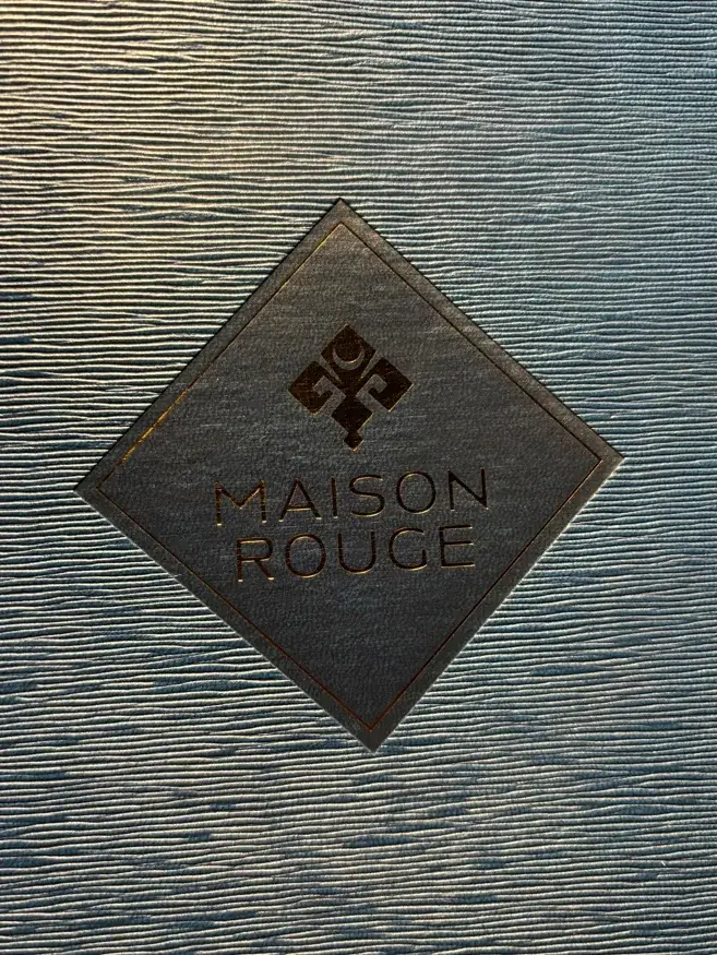 บุษรินทร์ อภิวันทน์คุณากร_Restaurant Maison Rouge_Vendenheim_review