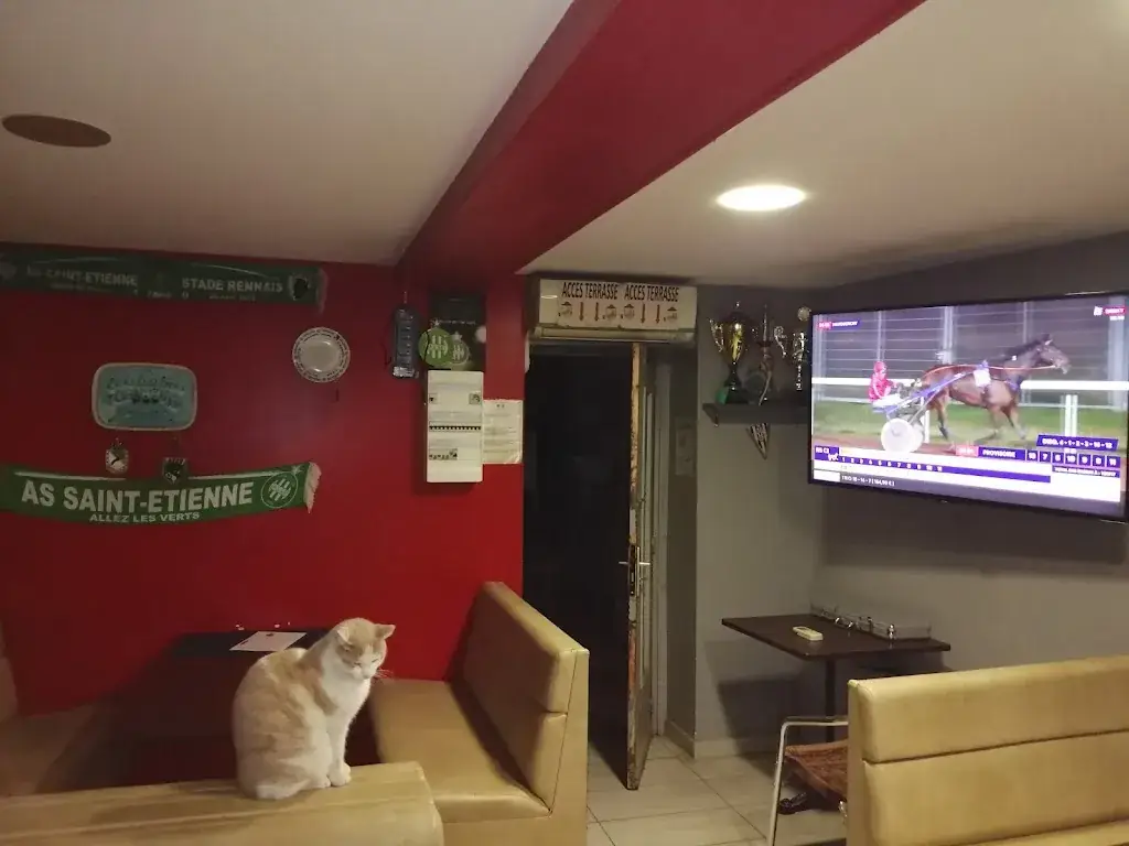 La Chaumiere restaurant in Rive-de-Gier