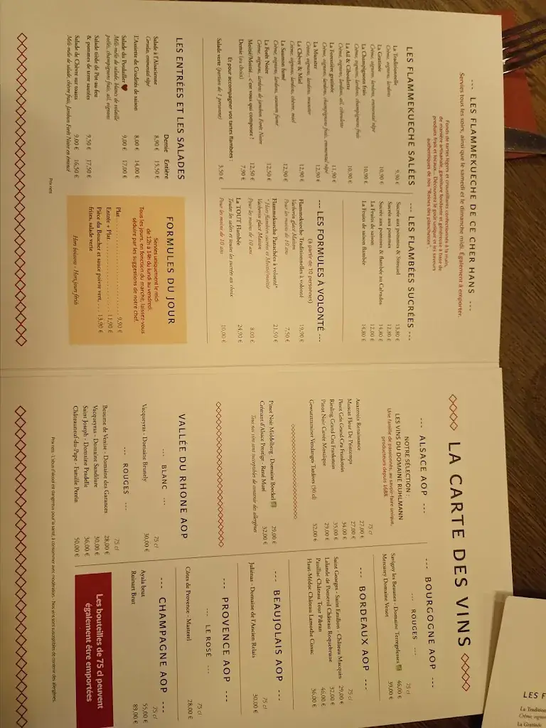 Menu_Ce Cher Hans_Vendenheim_image_2