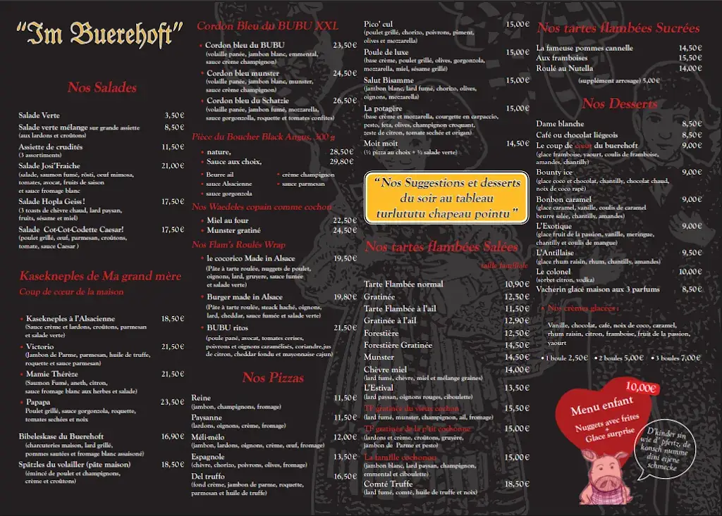 Menu_Im Buerehoft Chez Josiane & Jean-Luc_Rottelsheim_image_1