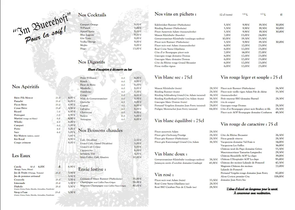 Menu_Im Buerehoft Chez Josiane & Jean-Luc_Rottelsheim_image_2