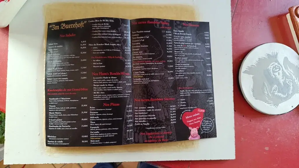 Menu_Im Buerehoft Chez Josiane & Jean-Luc_Rottelsheim_image_3