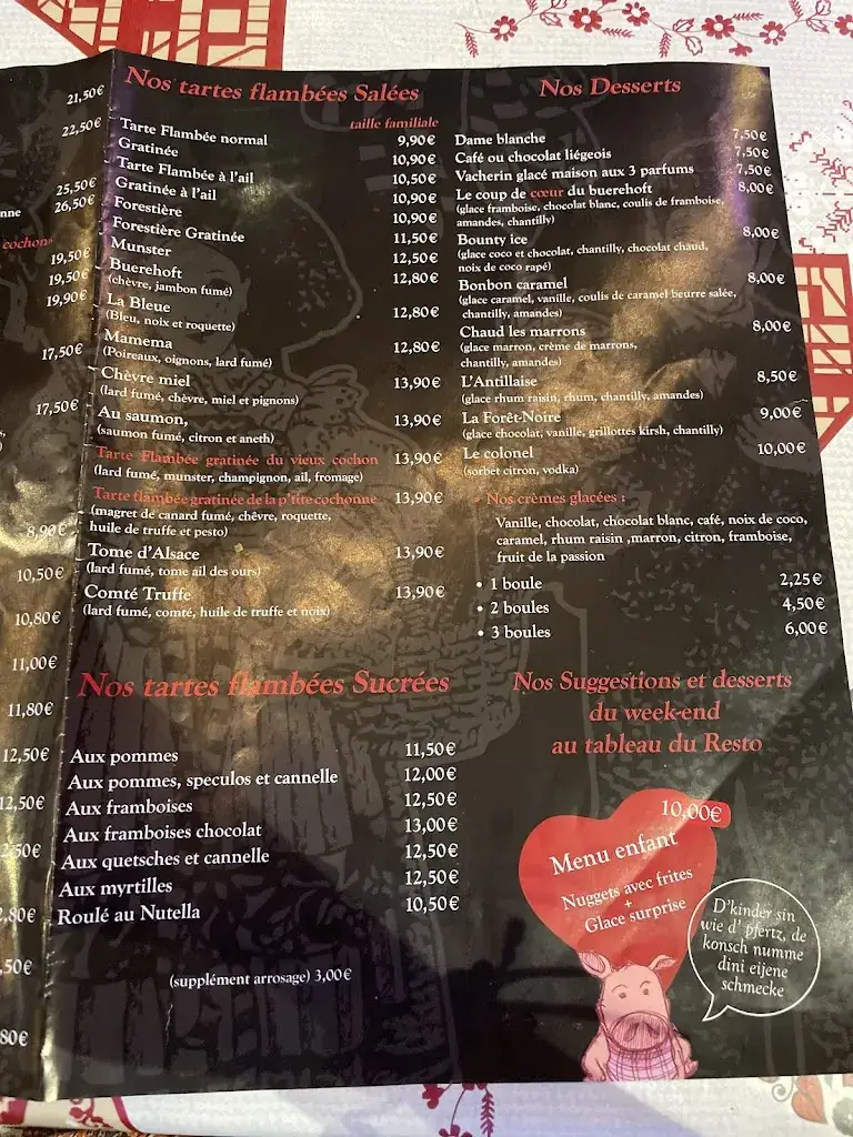 Menu_Im Buerehoft Chez Josiane & Jean-Luc_Rottelsheim_image_4