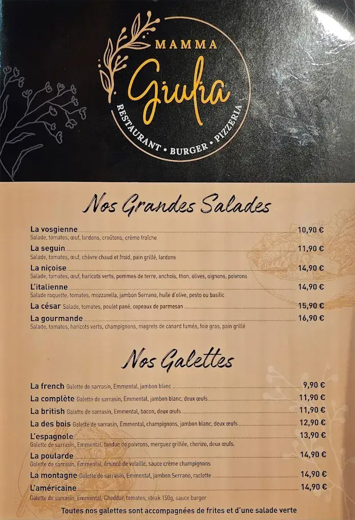 Menu_Mamma Giulia_Lunéville_image_4